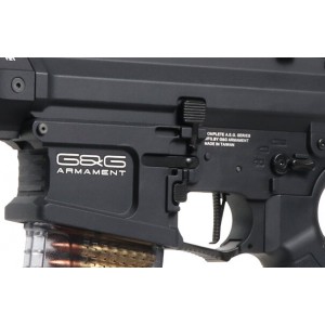 Страйкбольный автомат G&G TR16 SBR 308 Mk2, body - metal (130-140 m/s) G2H-016-MK2-BNB-NCM